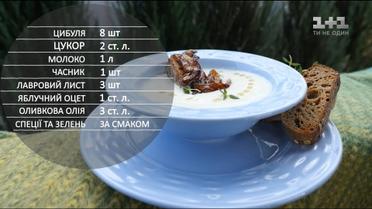 Цибулевий суп – рецепти Сенічкіна