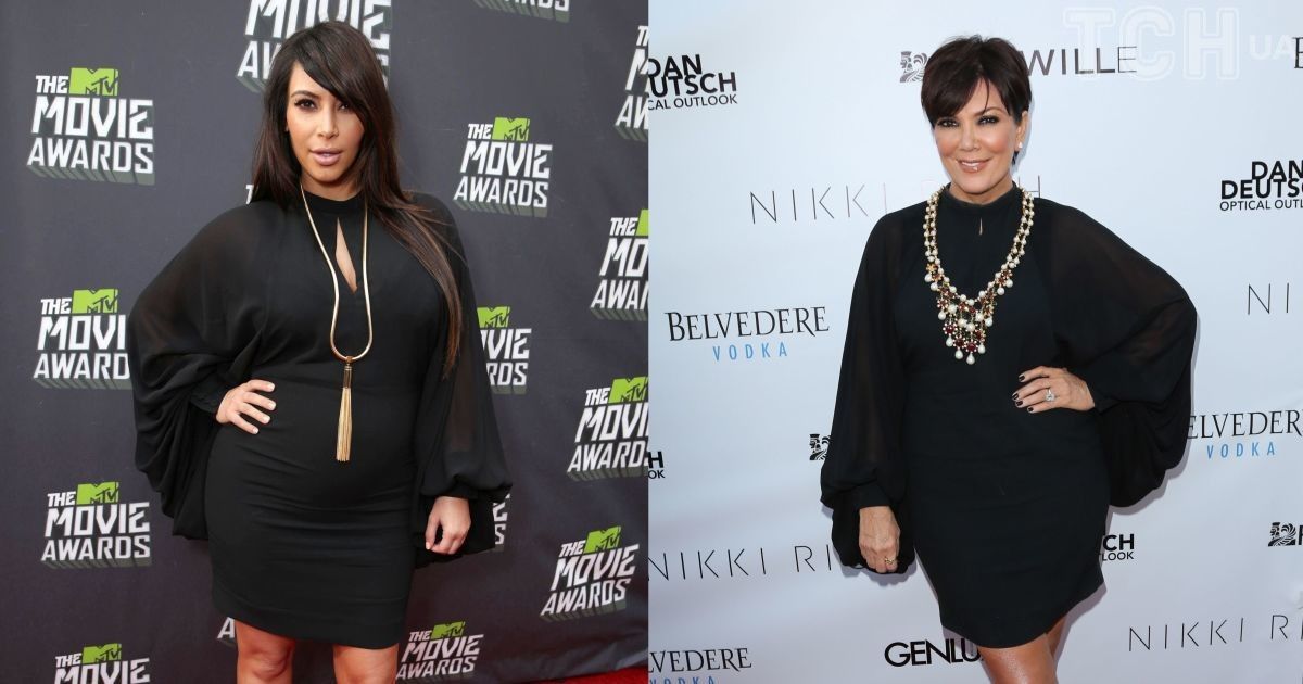 Ким Кардашьян и Крис Дженнер