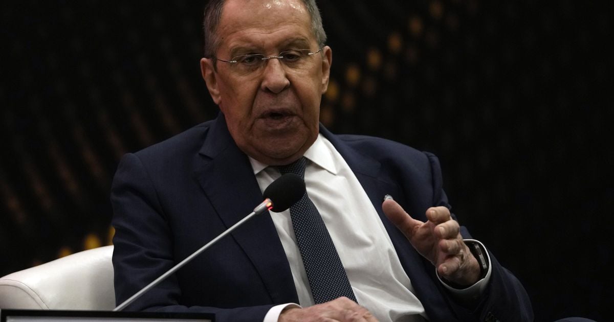 Голова МЗС РФ Сергій Лавров