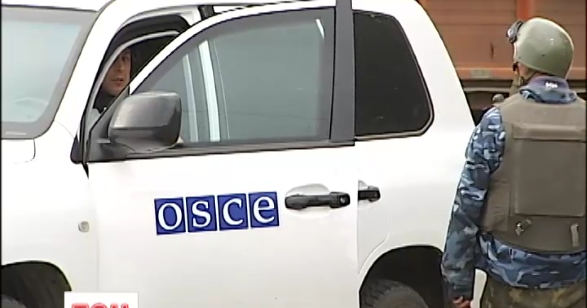 Спостерігачам ОБСЄ погрожували зброєю бойовики "ДНР"