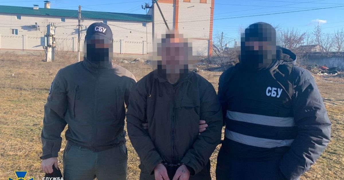 В Киеве поймали прокремлевского блогера, скрывавшегося в монастыре УПЦ МП: фото