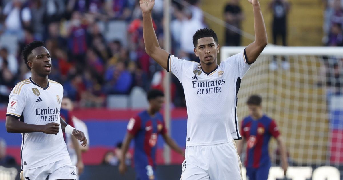 Джуд Беллінгем, "Барселона" – "Реал" Мадрид