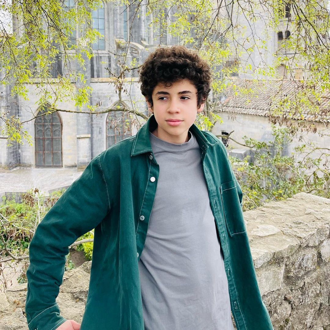 Сын Санты Димопулос и Андрея Джеджулы / © instagram.com/santadimopulos