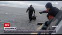 Новости Украины: в Запорожской области спасатели сняли со льда трех рыбаков