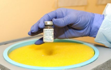 С момента объявления "желтой" зоны карантина вакцинация первой дозой в Украине выросла почти на 25%