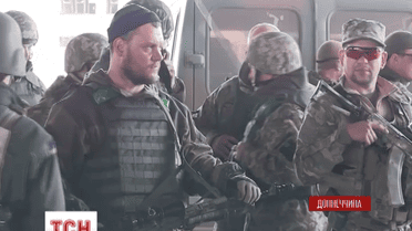 Все военные подразделения в зоне АТО переведены в ряды Вооруженных сил или Нацгвардии