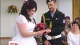 Учасник мультимедійного проекту "Переможці" одружився зі своєю обраницею