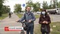 Поліція ідентифікувала водія, який побив велосипедиста на Оболоні: йому загрожує штраф або ув'язнення