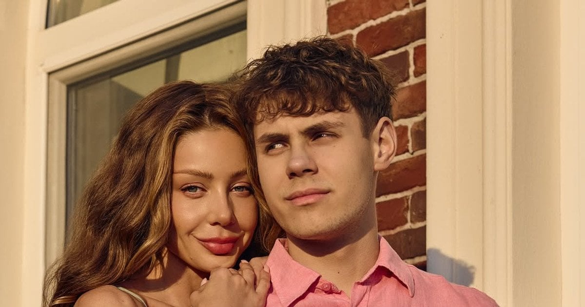 Тіна Кароль з сином