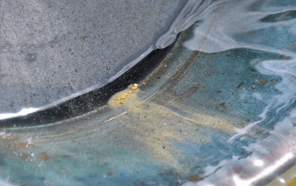 Золото в океані Фото: earth