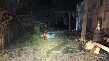 Атака на Одесу_3 / © фото з соцмереж