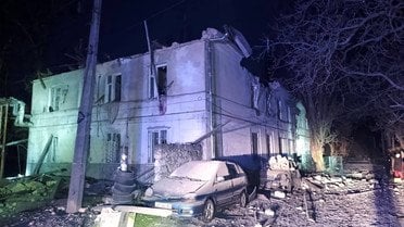 Атака на Одесу_4 / © фото з соцмереж