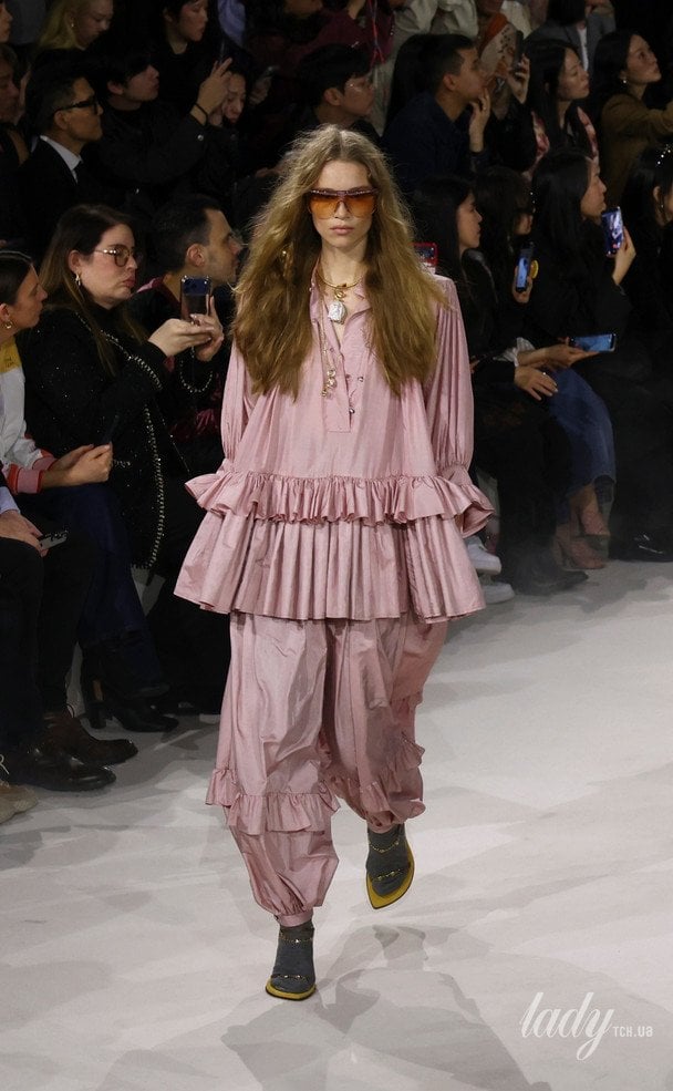 Показ Chloé осіньзима 2026-2027 / © Associated Press