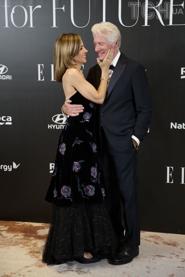 Алехандра Силва, Ричард Гир / © Getty Images