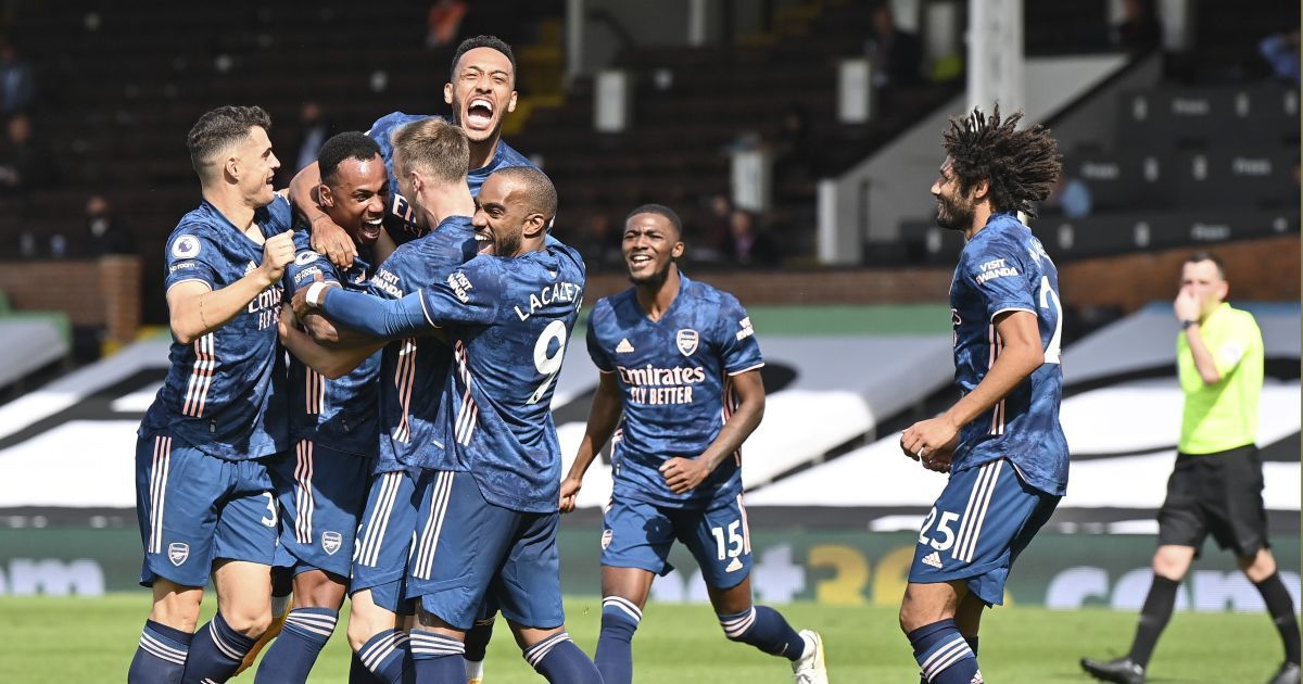 "Арсенал" розгромив новачка у матчі-відкритті АПЛ-2020/21