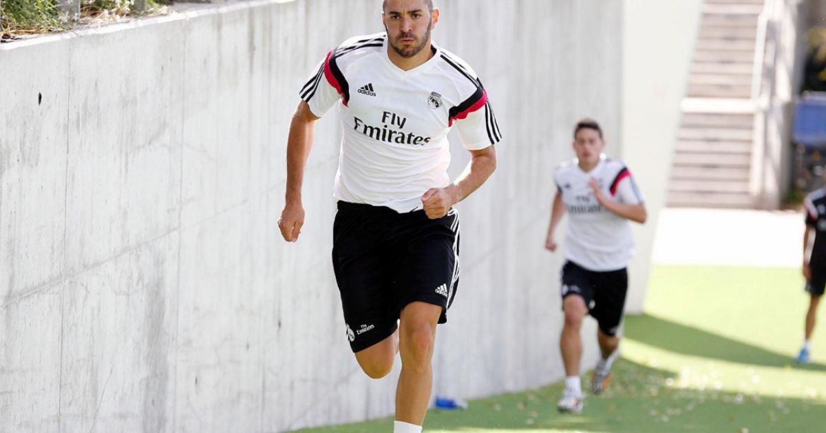 Бензема арестован.