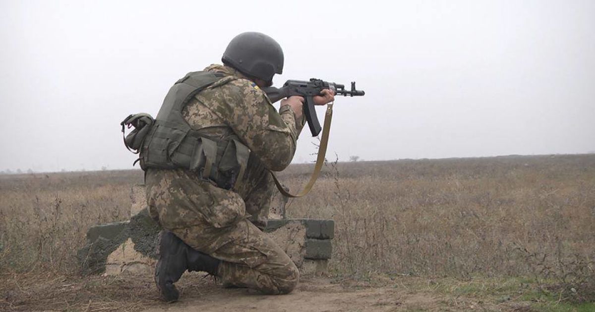 Понад 100 бійців 137-го батальйону взяли участь у навчаннях. / © Прес-служба Генерального штабу ЗСУ