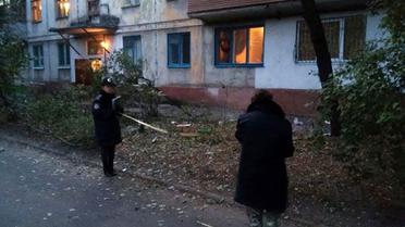 В Мариуполе неизвестные обстреляли дом / © МВД Донецкой области