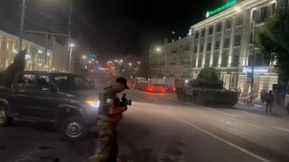 Невдалий переворот у Росії: як Пригожин виводив "вагнерівців" із Ростова (відео)