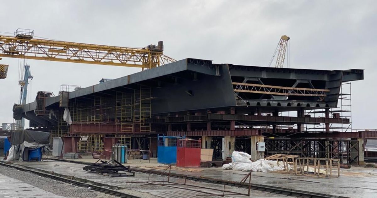 Запорізькі мости_14 / © Facebook/Александр Кубраков