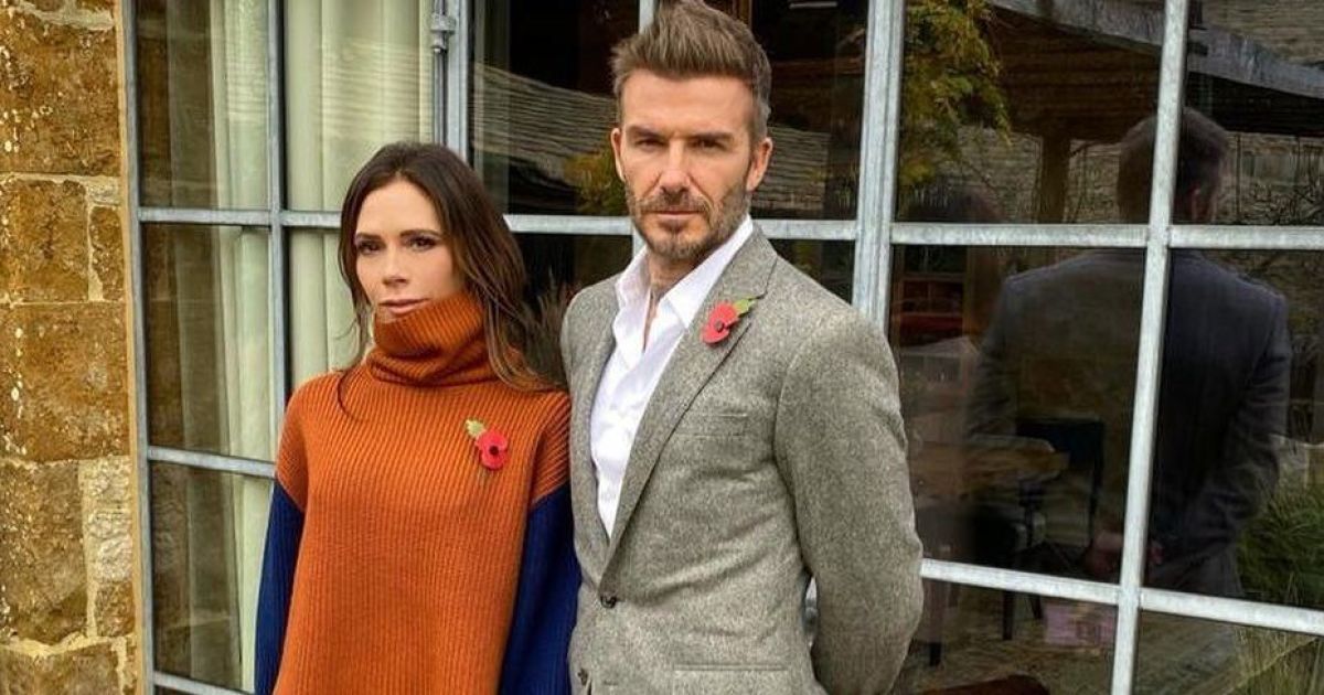 Вікторія та Девід Бекхеми