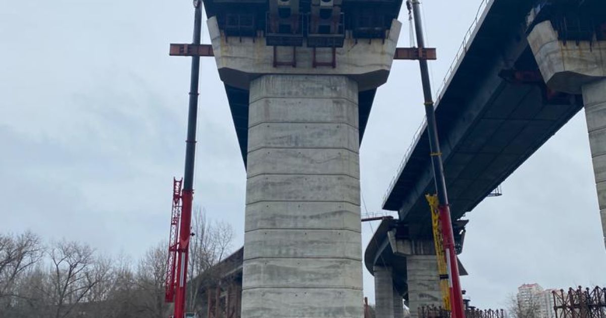 Запорізькі мости_13 / © Facebook/Александр Кубраков