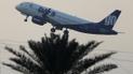 В Індії перед зльотом загорівся Airbus A320 з пасажирами. Очевидці зняли пожежу на відео