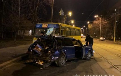 ДТП с пятью пострадавшими на Подоле: выяснилось, что водитель Audi был пьян