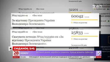 Механізм дії петицій в Україні та Європі