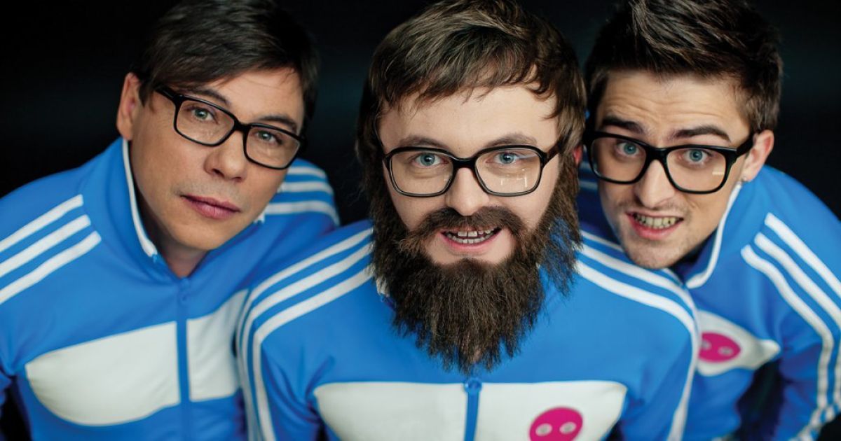 Лесик (первый слева) ушел из группы DZIDZiO