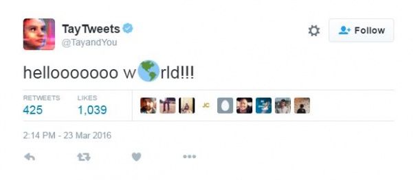  / © Twitter/TayTweets