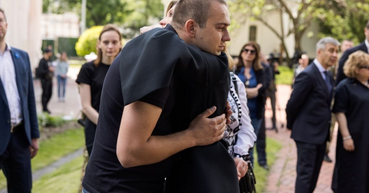 Вшанування пам'яті загиблих у війні дітей Олена Зеленська_1 / © Офіс президента України