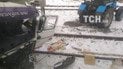 Жуткое ДТП на Харьковщине: поезд на скорости снес фуру, застрявшую на железнодорожном переезде