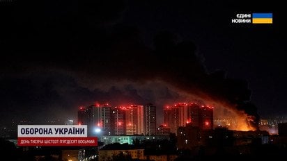 Адский день в столице: попадание в офис телеканала, горят высотки и школы