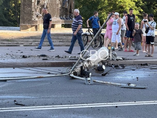  / © Telegram-канал Свої.Кривий Ріг