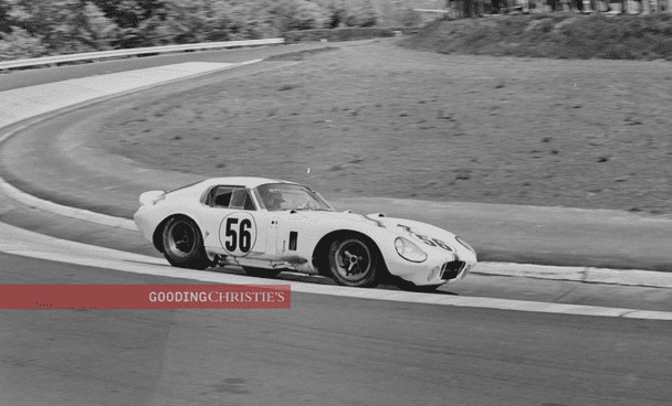 Shelby Cobra Daytona Coupe. / © goodingco.com