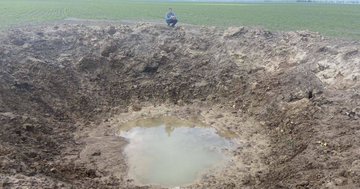 Вирва від бомби ФАБ