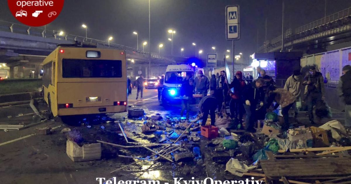 ДТП на Видубичах_2 / © Киев Оперативный