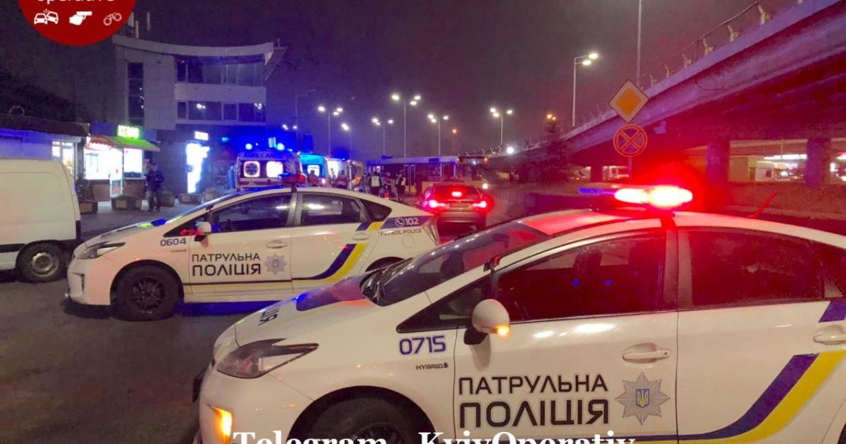 ДТП на Видубичах_5 / © Киев Оперативный