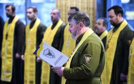В Украине капелланам хотят предоставить статус военнослужащих