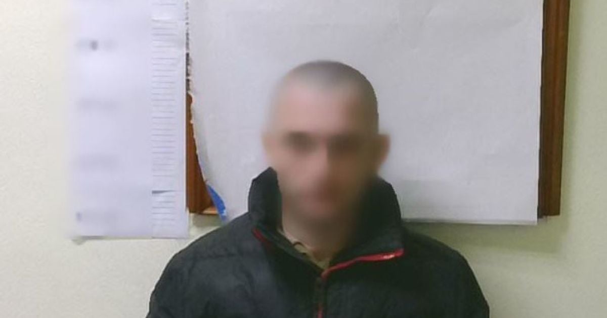 Затриманий зловмисник, який ледь не вбив брата