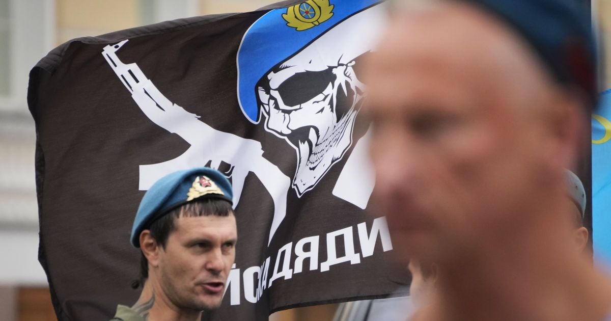 Колишні найманці ПВК "Вагнер"