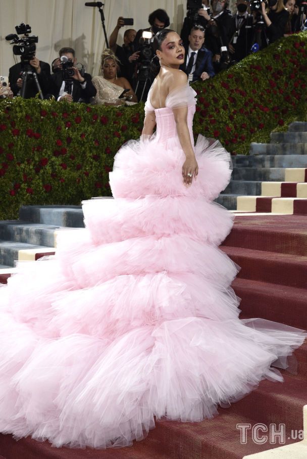Тесса Томпсон на Met Gala 2022 / © Associated Press