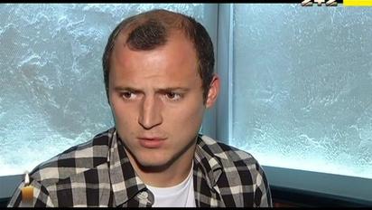Роман Зозуля пообіцяв надалі показувати агресію на полі виключно в грі