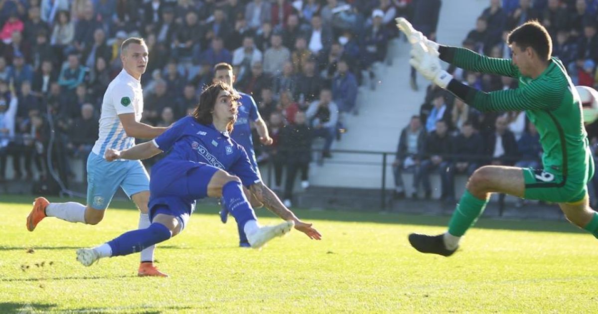 "Динамо" пропустило от "Мыная", отыгралось и вышло в четвертьфинал Кубка Украины