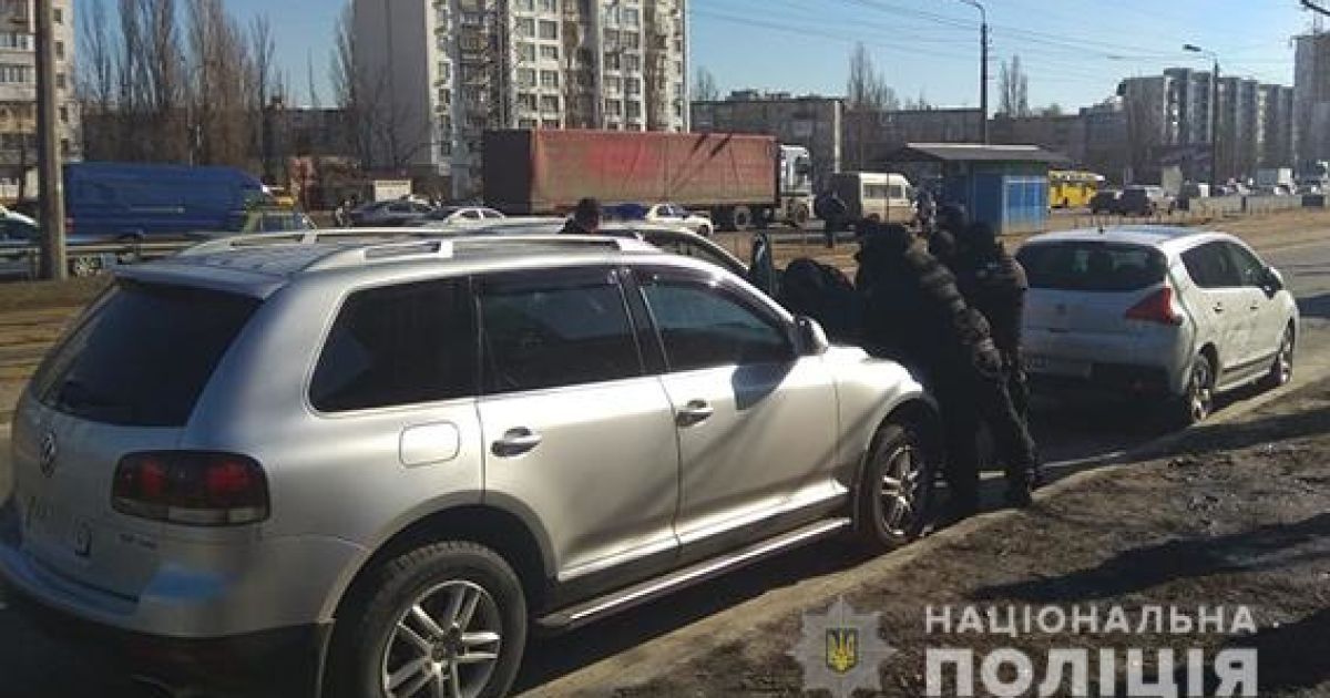 затримання полковника_4 / © Департамент комунікації Нацполіції України