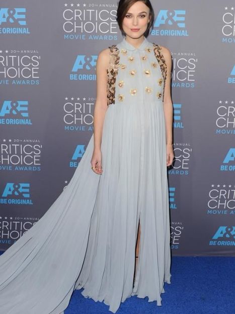 Кира Найтли на Critics&#039; Choice Movie Awards-2015 / © Getty Images/Fotobank
