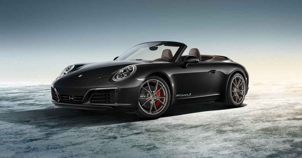 Porsche 911 Carrera S Cabriolet