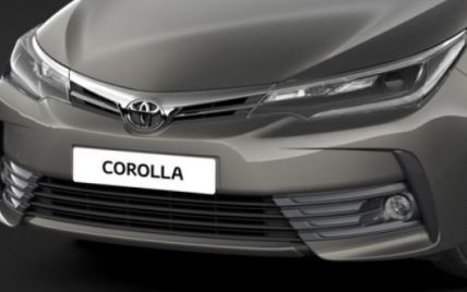 Toyota рассекретила европейскую версию обновленного седана Corolla