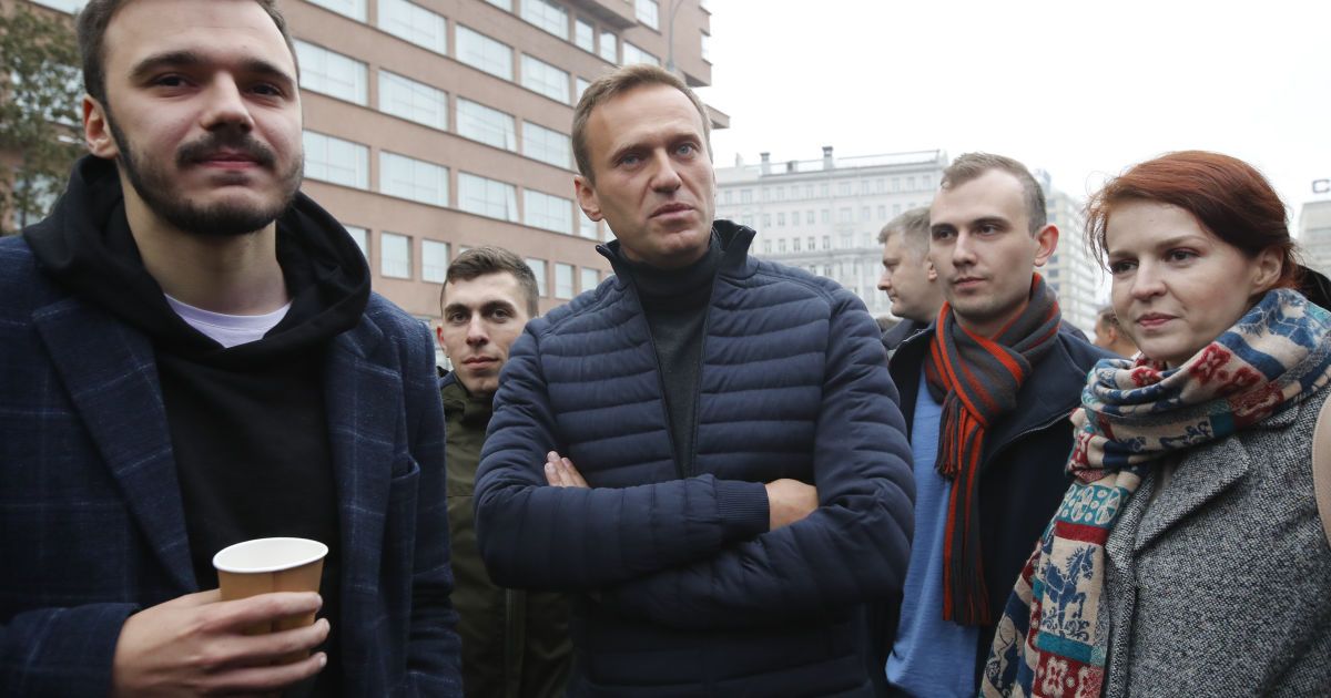 мітинг у Москві_2 / © Associated Press
